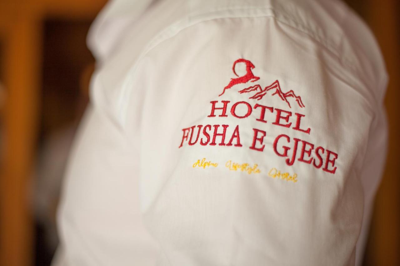Fusha E Gjes Hotel วัลโบเนอ ภายนอก รูปภาพ