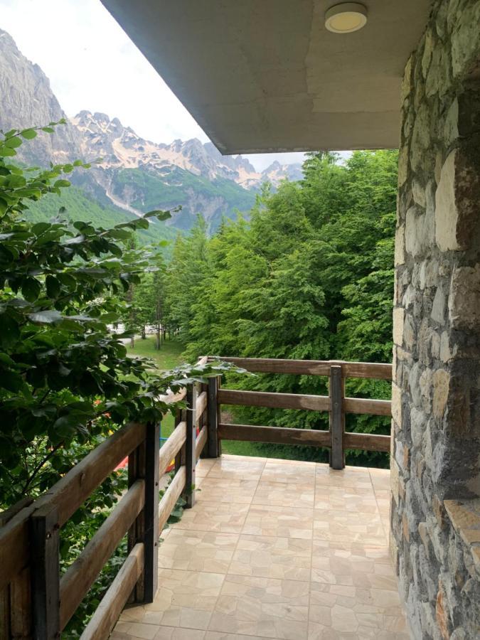 Fusha E Gjes Hotel วัลโบเนอ ภายนอก รูปภาพ
