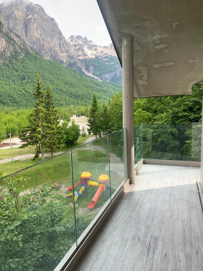 Fusha E Gjes Hotel วัลโบเนอ ภายนอก รูปภาพ
